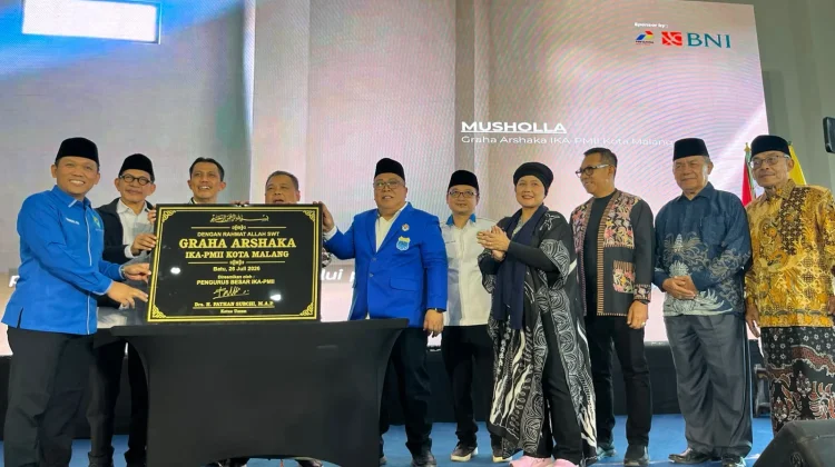 Resmikan Graha Arshaka, Muscab IV IKA-PMII Cetak Sejarah Baru