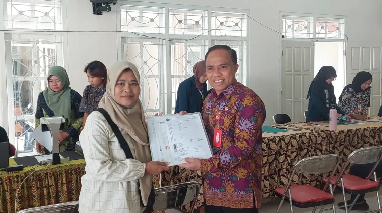 Uji Coba LA IKI SIP di Desa Sidomulyo Permudah Digitalisasi Arsip Keluarga