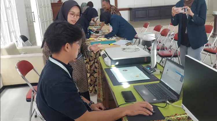 Disperpusip Kota Batu Permudah Pendaftaran Program Layanan LA IKI SIP