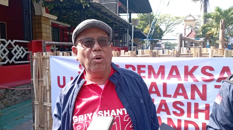 Uji Coba Jalan Tembus Griya Shanta Gagal