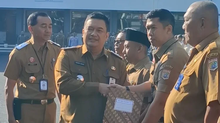 Sebanyak 115 PNS Pemkab Malang Naik Pangkat, Sekda Minta Langsung Buktikan Kinerja