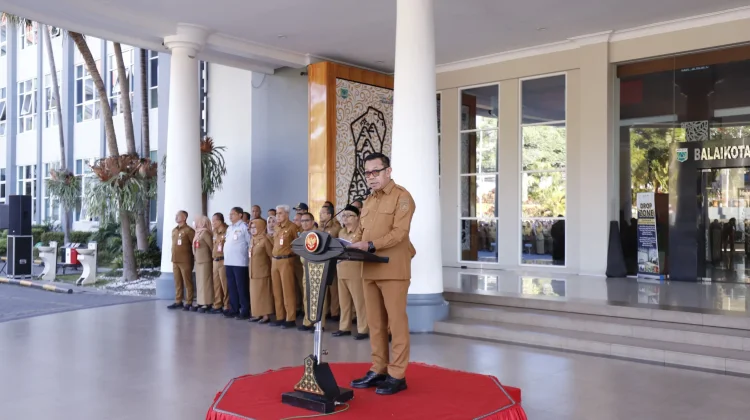 Wali Kota Batu Ajak ASN Perkuat Kinerja Wujudkan MBATU SAE
