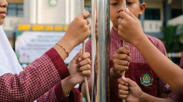 Kebersamaan Warga Sekolah Perkuat Langkah Mengawali Tahun Ajaran Baru