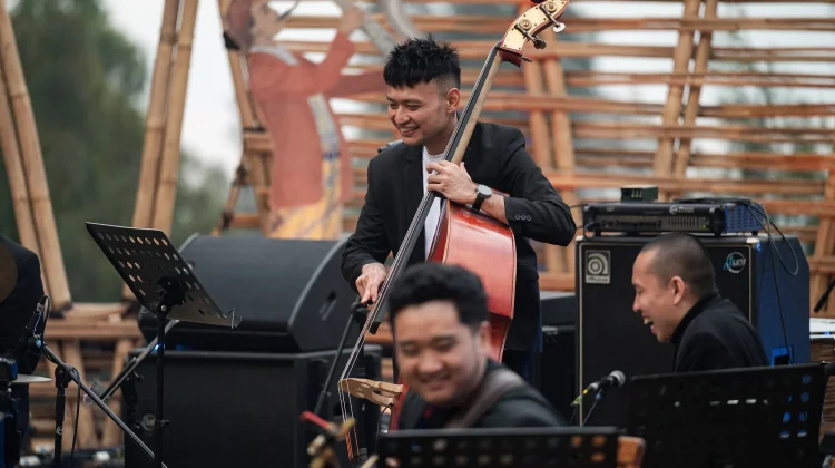 Kevin Yosua dan Nesia Ardi Bius Penonton BRI Jazz Gunung Bromo 2026