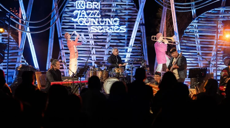 BRI Jazz Gunung Bromo 2026 Sajikan Kolaborasi Etnik dan Jazz Modern