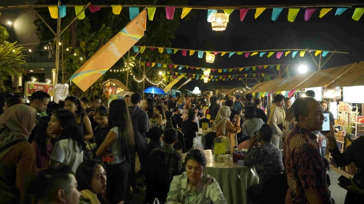 Tong Tong Night Market Rayakan Satu Dekade Harmoni Budaya Kreatif