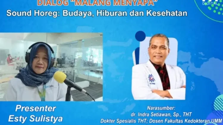 Dokter THT: Sound Horeg Perlu Diatur, Bukan Sekadar Dilarang