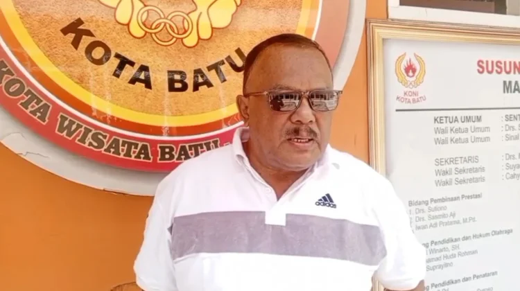 KONI Kota Batu Siapkan Muskot untuk Pilih Ketua dan Jajaran Pengurus Baru
