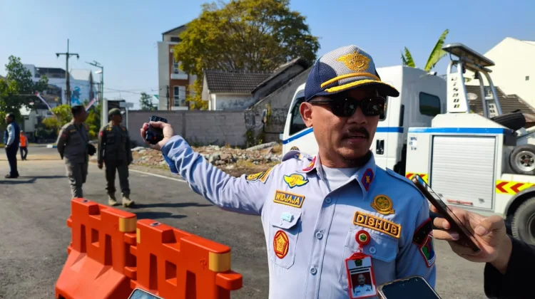 Dishub: Penutupan Jalan Griya Shanta Melanggar Aturan