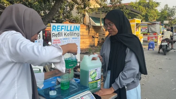 Refilin Pilih Produk Rumah Tangga untuk Perluas Edukasi guna Ulang