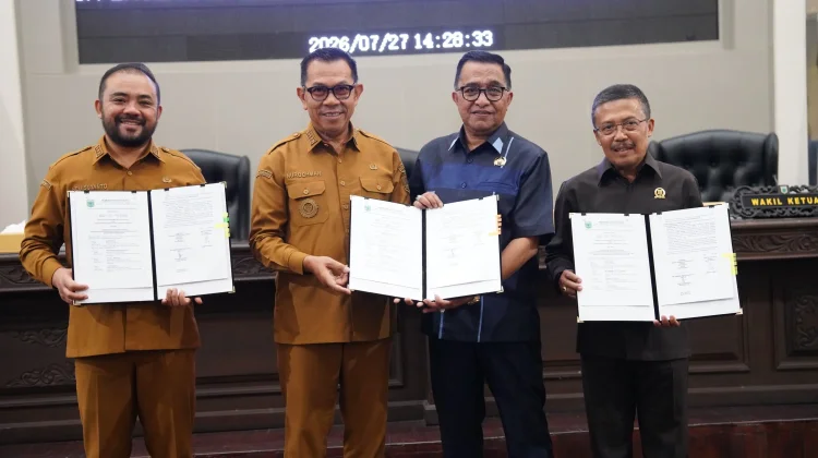 Tiga Raperda Disepakati, Pemkot Batu Perkuat Tata Kelola Pemerintahan