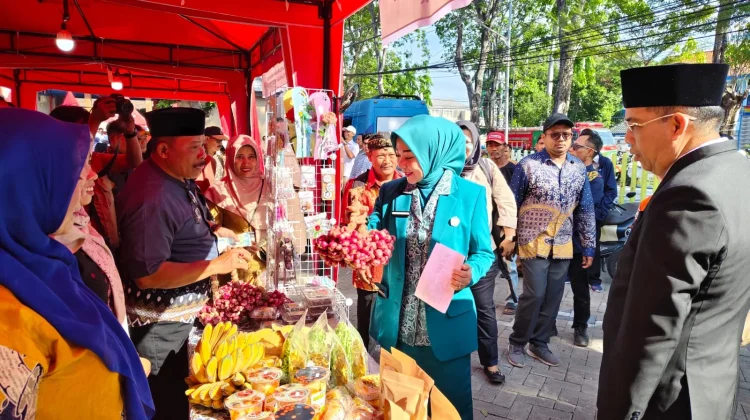 Festival Batik dan Kuliner Harkopnas, Dorong Penguatan UMKM dan Ekonomi Kelurahan