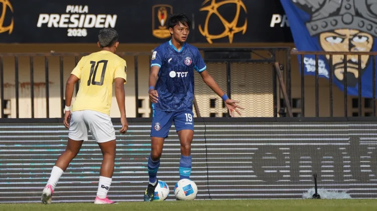 Marcos Santos Beberkan Rahasia Kemenangan Arema FC atas Tampines Rovers
