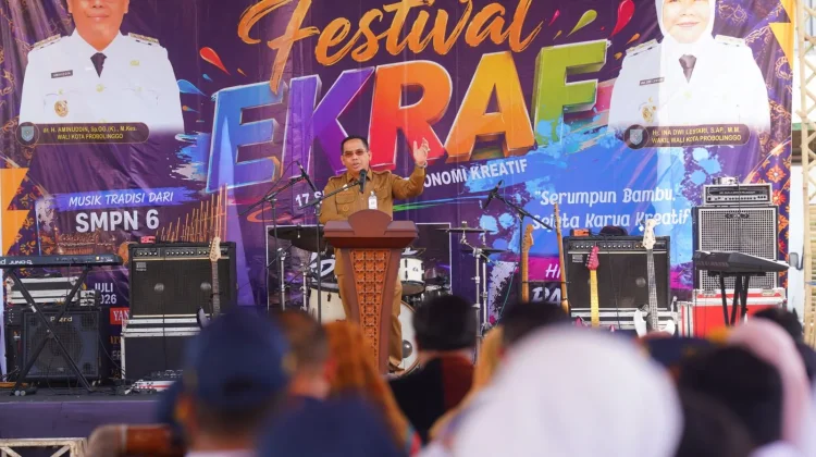 Festival Ekraf 2026 Jadi Etalase Kreativitas dan Penggerak UMKM Kota Probolinggo