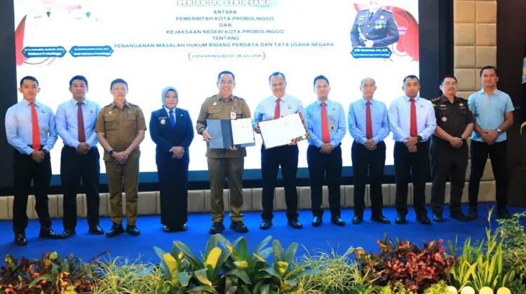 Pemkot Probolinggo Gandeng Kejari Perkuat Pendampingan Hukum