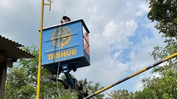 Pascaviral, Dishub Kabupaten Probolinggo Sosialisasi Pengelolaan Portal