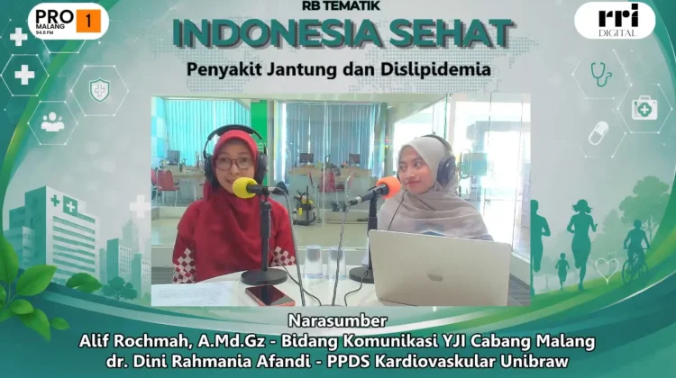 Pola Makan Sehat Jadi Kunci Menekan Risiko Penyakit Jantung