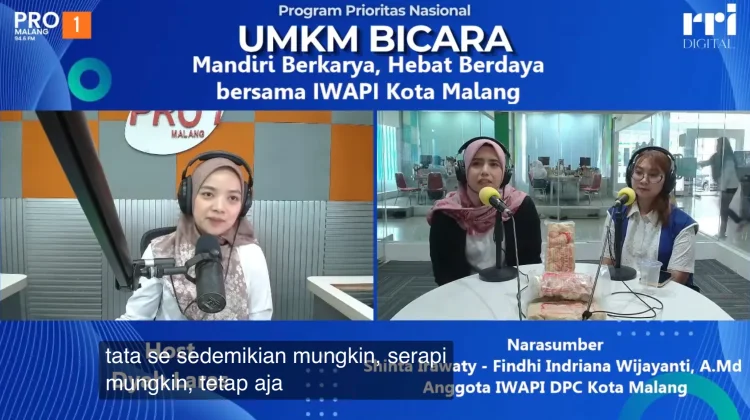 IWAPI Kota Malang Dorong Perempuan Mandiri Berkarya dan Berdaya