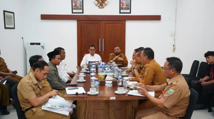 Pemkot Batu Perkuat Koordinasi untuk Kelancaran Pembangunan Desa