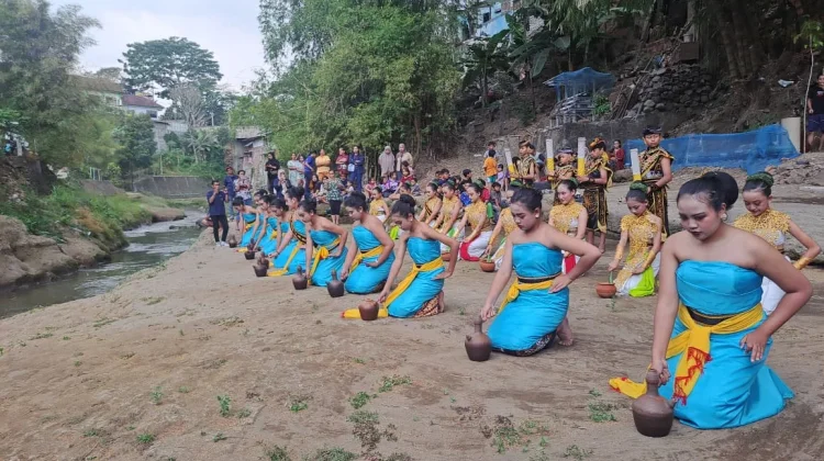 Festival Kali Brantas #5 Gaungkan Pelestarian Sungai lewat Ritual Budaya
