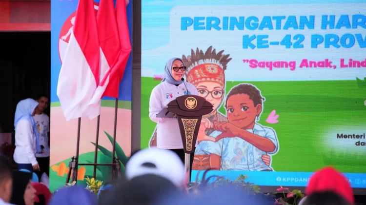 Menteri PPPA, Tegaskan Akan Dampingi Keisha, Putri Korban Main Hakim Sendiri