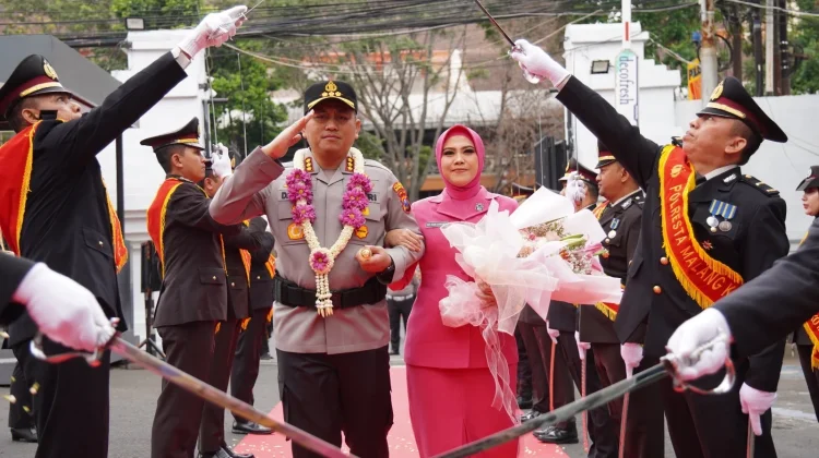 Kombes Pol Danang Setiyo Pambudi Resmi Pimpin Polresta Malang Kota