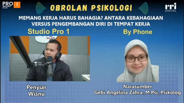Psikolog: Bahagia di Tempat Kerja Harus Dibangun, Bukan Ditunggu