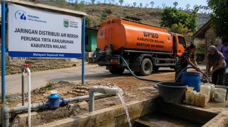BPBD: 13 Desa di Kabupaten Malang Rawan Kekeringan