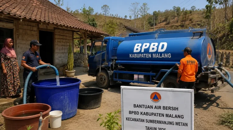 Kemarau 2026, BPBD Kabupaten Malang Siaga Karhutla dan Krisis Air Bersih