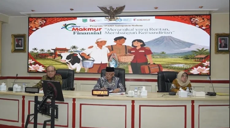 Masuk Penilaian FLA 2026, Bupati Malang Beberkan Program Literasi Keuangan