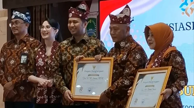 Puncak Harganas Ke-33 Jatim, Bupati Malang Tegaskan Pentingnya Peran Ayah
