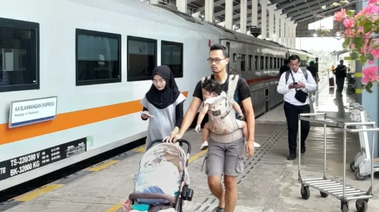 Lonjakan Penumpang KA Blambangan Ekspres Tunjukkan Kepercayaan Meningkat