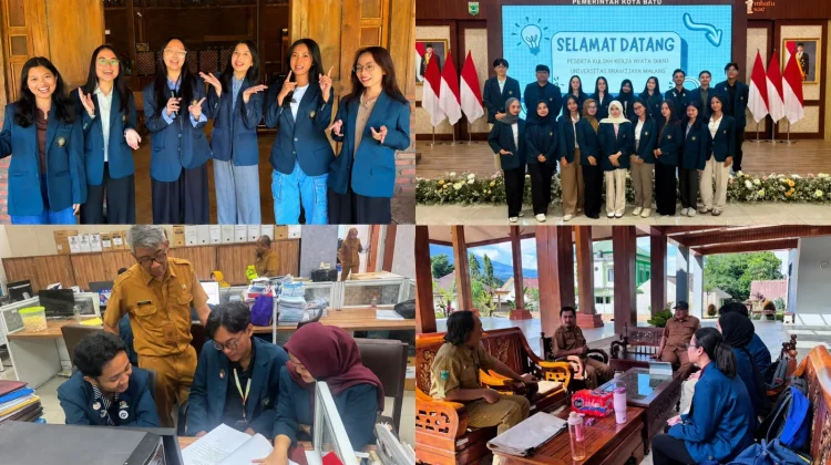 Mahasiswa KKN UB Dampingi Bapenda Batu Optimalkan Pajak Daerah