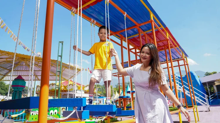 Family Fun House Jadi Wahana Favorit di Batu Ekonomis Park