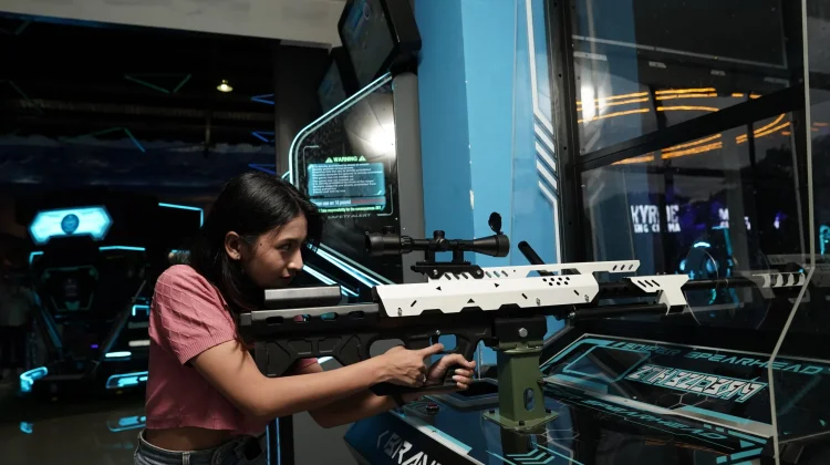 Sniper Spearhead Arcade Jadi Wahana Favorit VIP Park Jatim Park 2