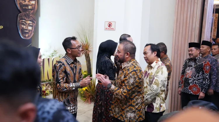 Wakil Wali Kota Batu Hadiri Pisah Kenal Kapolres Malang