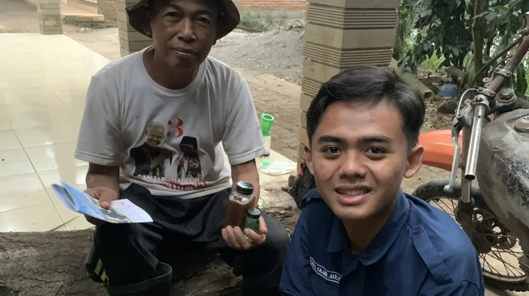 Dampingi Peternak Sapi Perah, UB Gagas  Daun Sirih Jadi Solusi Cegah Mastitis