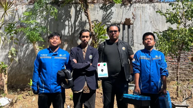 Mahasiswa UM Ciptakan Smart Water Guard, Solusi Tagihan PDAM yang Membengkak
