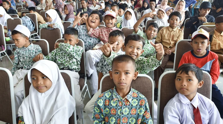Gedung Baru SRT 1 Kabupaten Pasuruan Beroperasi, 270 Siswa Ikuti MPLS