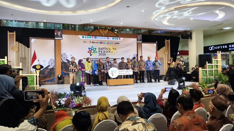 Usung Tagline 'WARM', Sapta Rona Pesona 2026 Siap Dorong UMKM Daerah Naik Kelas