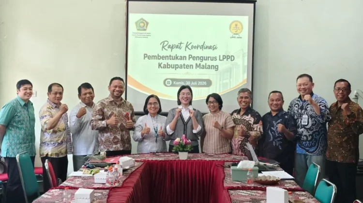Sinergi Organisasi Kristiani Wujudkan LPPD Kabupaten Malang Berkualitas
