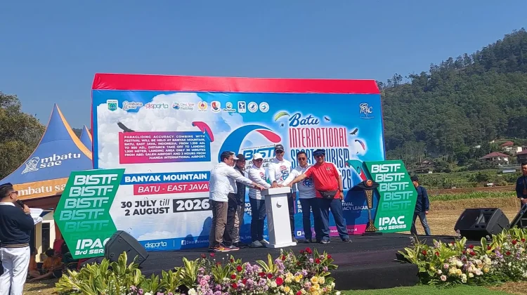 BISTF 2026 dan IPAC Seri 3 Resmi Digelar di Kota Batu
