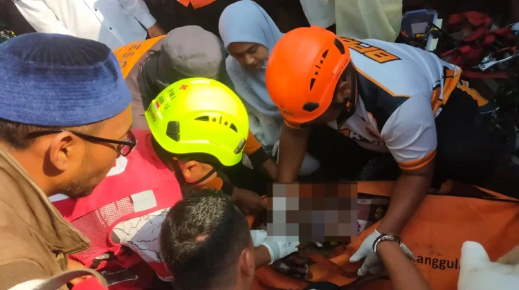 Wanita Misterius Ditemukan Tewas Mengapung di Sumur Warga Bululawang Malang