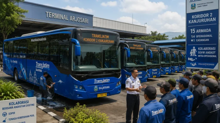 Trans Jatim Koridor 2 Libatkan Sopir Angkot Sebagai Mitra