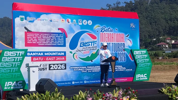 Kota Batu Bidik Kembali Peringkat Satu Dunia Atlet Paralayang