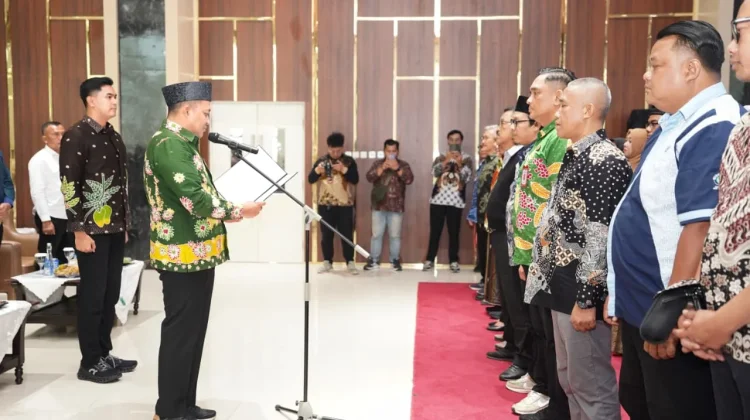 Bupati Rusdi Kukuhkan Tim Fasilitasi dan Forum TJSL BU