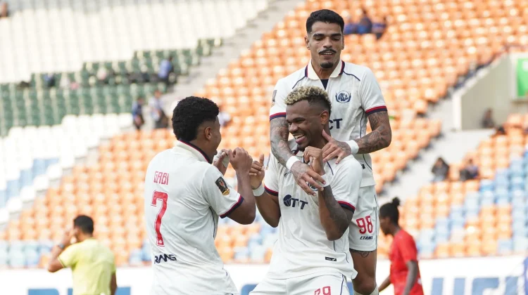 Arema FC Lolos ke Semifinal, Marcos Santos Puas Progres Permainan Tim