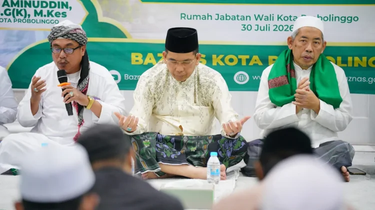 Pemkot Probolinggo Perkuat Transparansi Pengelolaan Dana Baznas