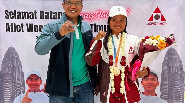 Atlet Woodball Kabupaten Probolinggo Raih Perunggu Kejuaraan Dunia