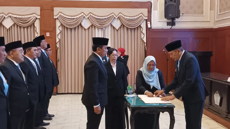 Wali Kota Malang Mulai Rotasi Pejabat, Jabatan Kosong Ditarget Terisi Agustus